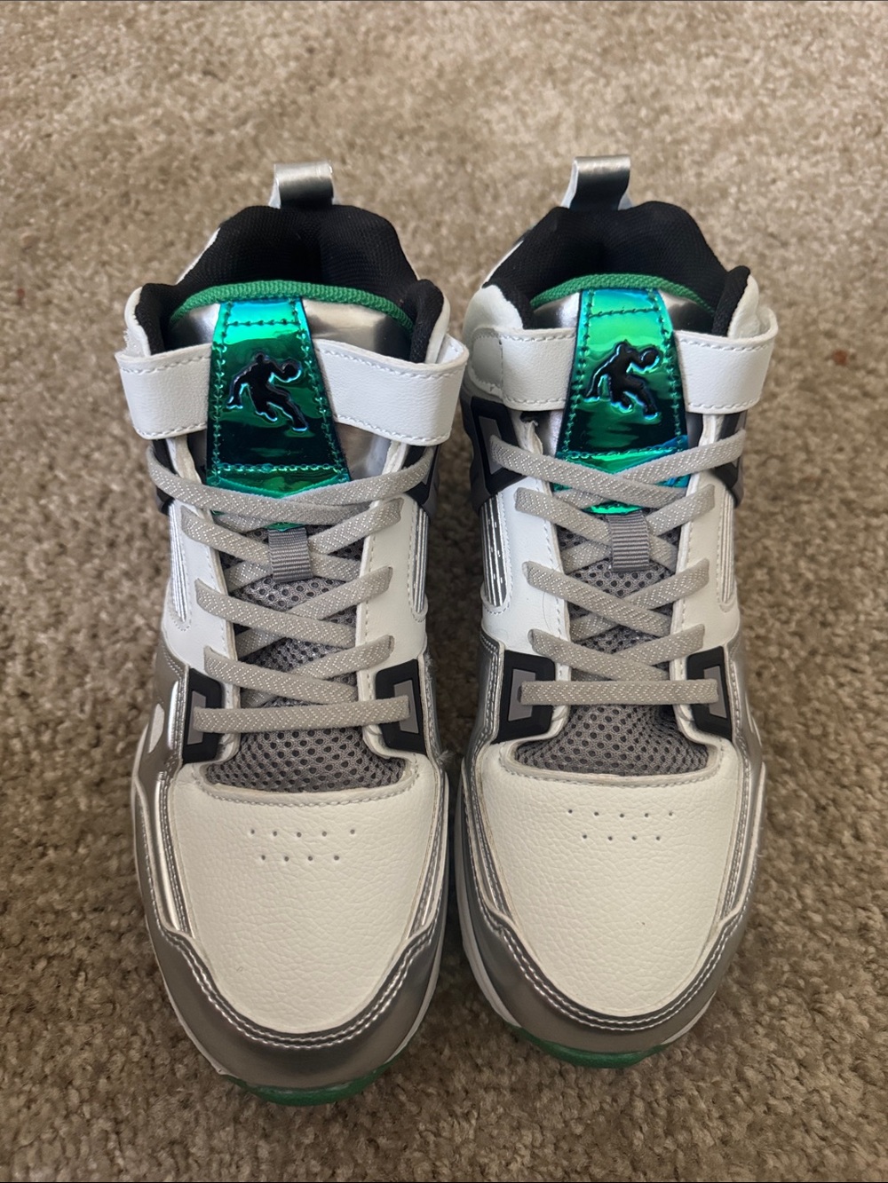 AND1 Boys' Riot Alt Athletic Sneakers